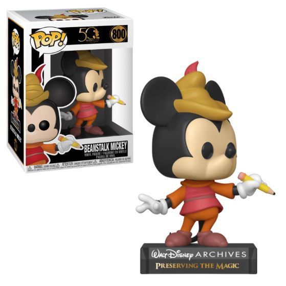 Disney - Beanstalk Mickey #800 - Funko Pop! Vinyl Figure