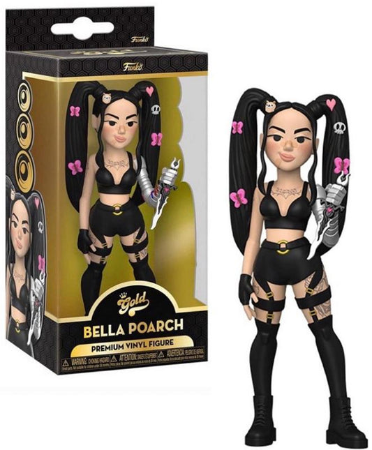 Funko Gold 5" Bella Poarch Vinyl Figure (Rocks)