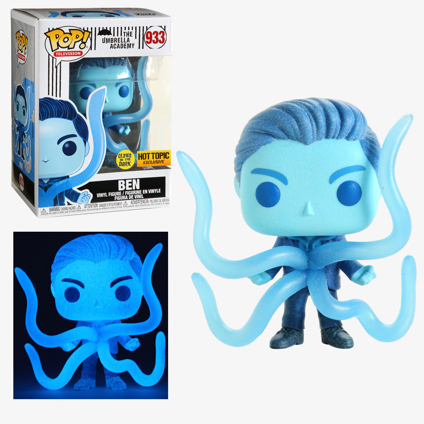 Umbrella Academy - Ben Hargreeves #933 - Exclusive Funko Pop! Vinyl Figure (Television)