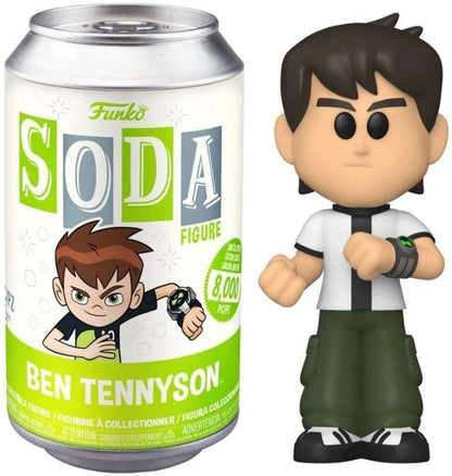 Ben 10 - Ben Tennyson - Sealed Mystery Soda Figure Funko - LIMIT 6