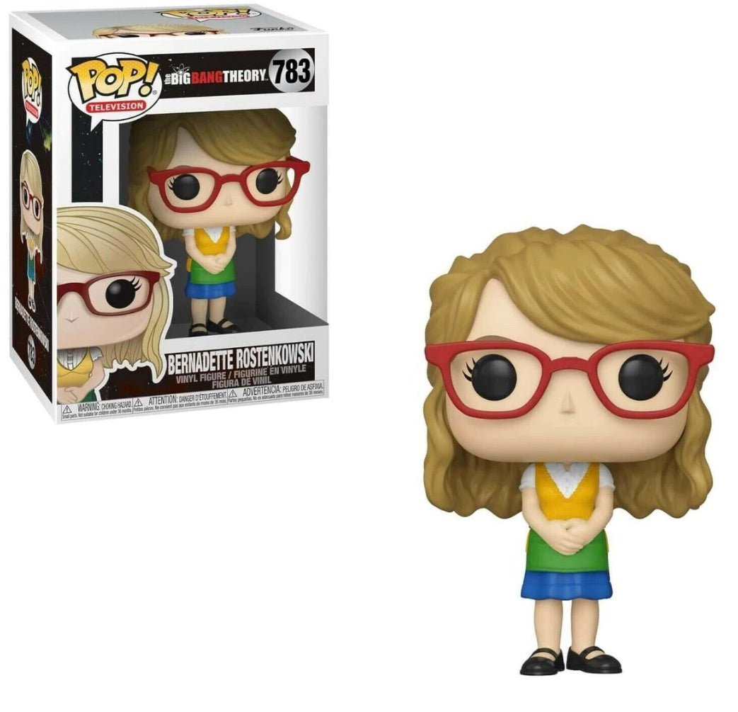 Big Bang Theory - Bernadette Rostenkowski #783 - Funko Pop! Vinyl Figure (Television)