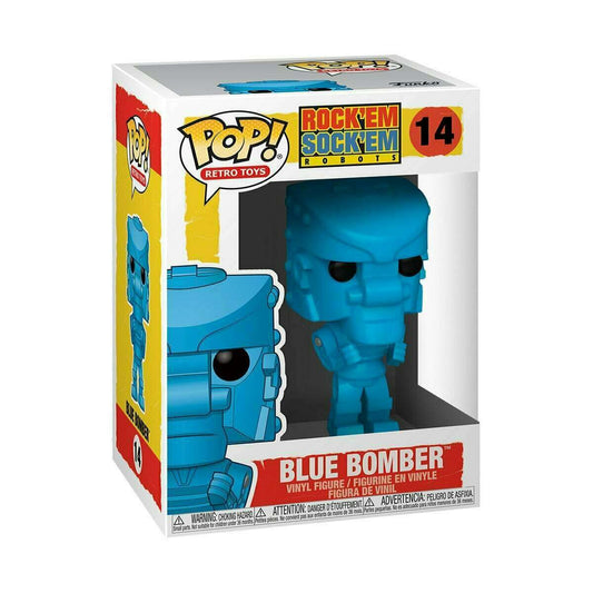 Icons - Rock'em Sock'em Robots Blue Bomber #14 - Funko Pop! Vinyl Figure