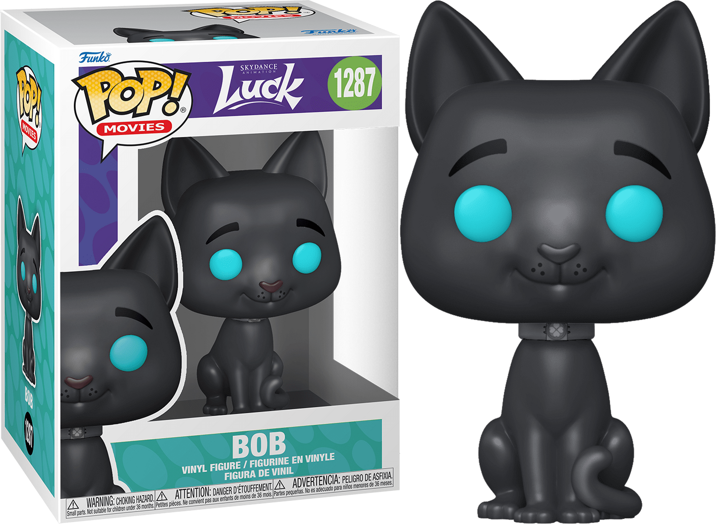 Skydance Luck - Bob #1287 - Funko Pop! Vinyl Figure (Cartoon)