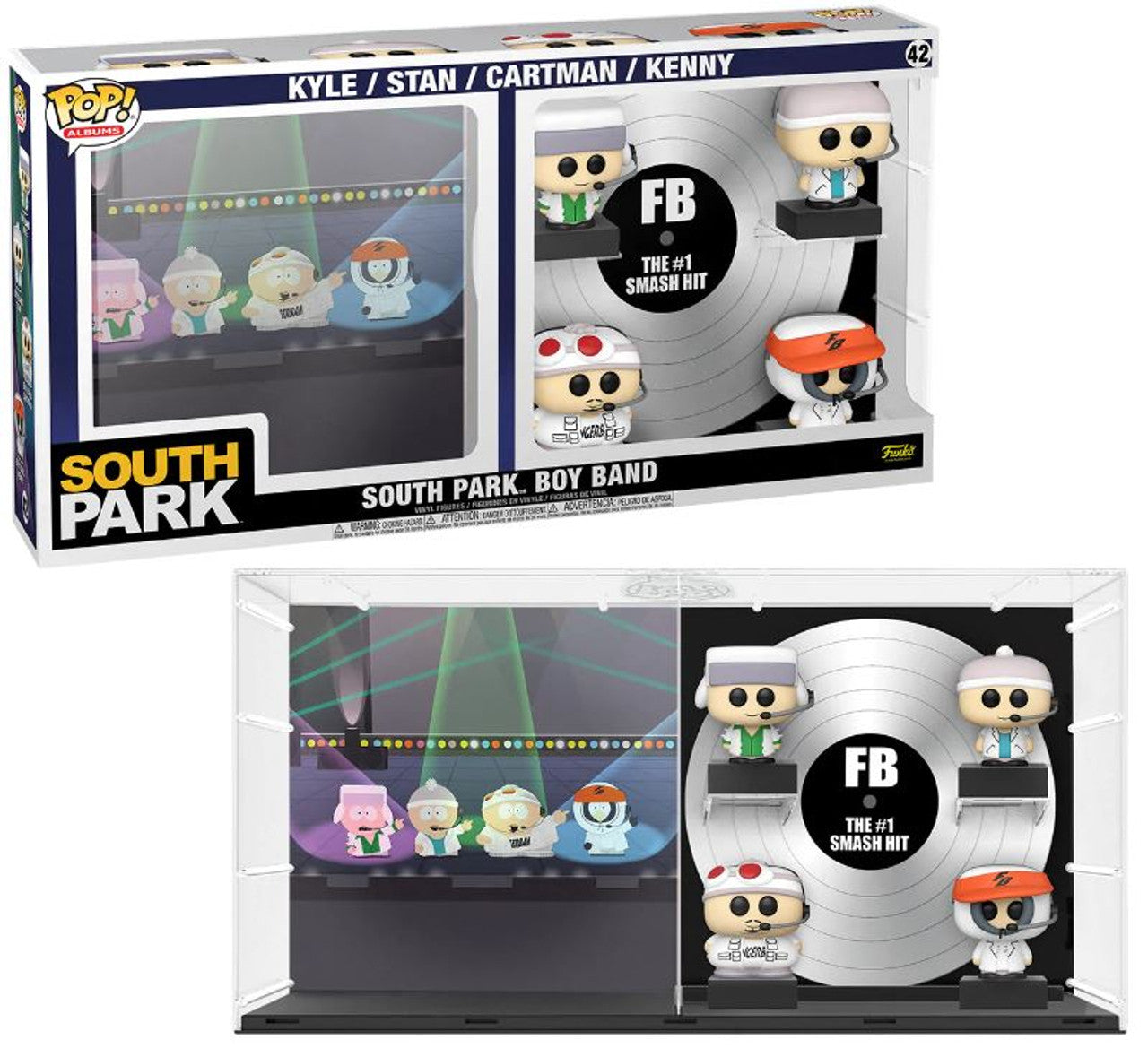 South Park Boy Band #42 - Funko Albums Deluxe Pop! Vinyl | Tall Man Toys and Comics