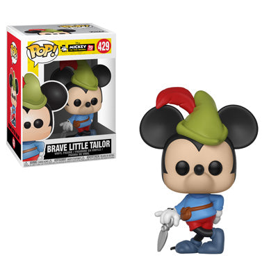Disney - Mickey as the Brave Little Tailor #429 - Funko Pop! Vinyl Figure