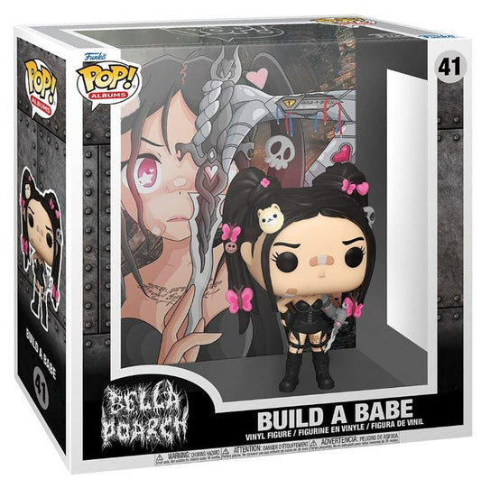 Bella Poarch - Build a Babe #41 - Funko Pop! Album Cover (Rocks)