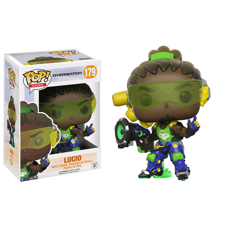 Overwatch Lucio Funko Pop vinyl Figure television