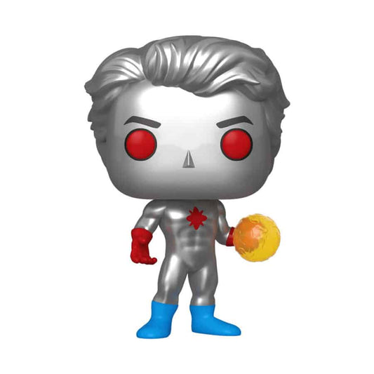 Captain Atom exclusive Funko Pop! Vinyl figure Dc Comics