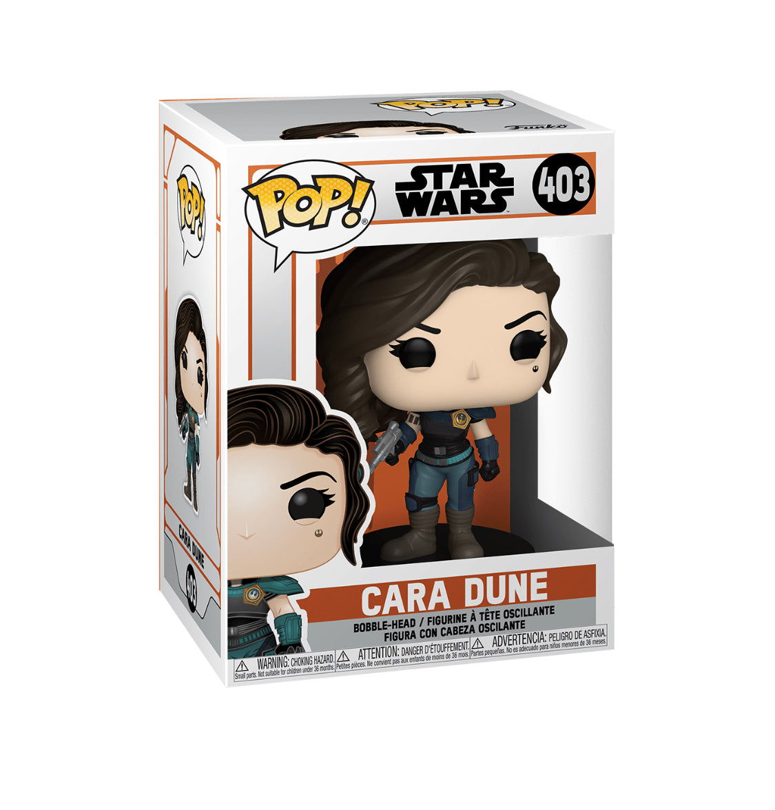 Star Wars: The Mandalorian - Cara Dune #403 - Funko Pop! Vinyl Figure