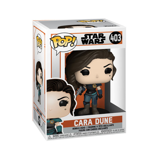 Star Wars: The Mandalorian - Cara Dune #403 - Funko Pop! Vinyl Figure