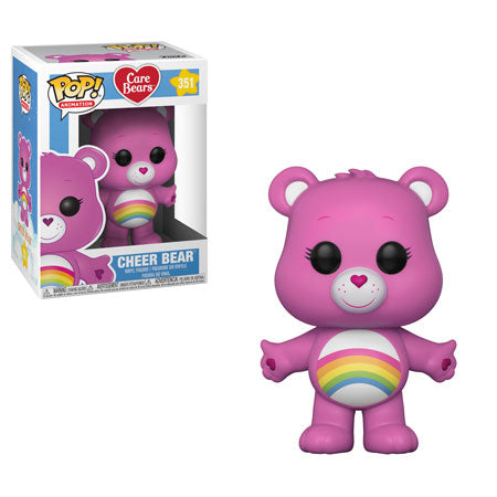 Care Bears - Cheer Bear #351 - Funko Pop! VINYL Figure (Cartoon)
