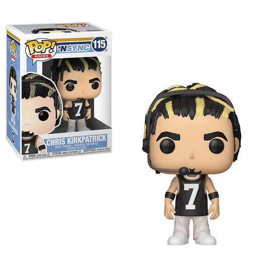 *NSYNC - Chris Kirkpatrick #115 - Funko Pop! Vinyl Figure (Rocks)