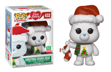 Care Bears - Christmas Wishes Bear #432 - Exclusive Funko Pop! VINYL Figure (Cartoon)