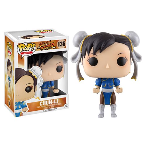 Street Fighter Chun-Li Pop! Vinyl figure video games