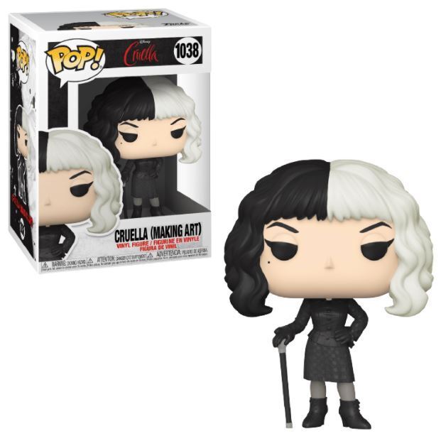 Disney - Cruella (Making Art) #1038 - Funko Pop! Vinyl Figure