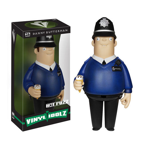 Hot Fuzz - Danny Butterman #26 - Vinyl Idolz Figure (movies)