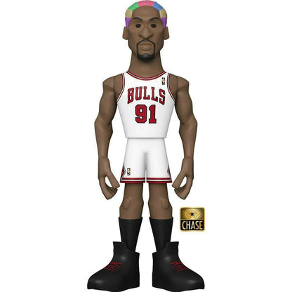 Funko Gold 5" NBA: Chicago Bulls Dennis Rodman Vinyl CHASE Figure