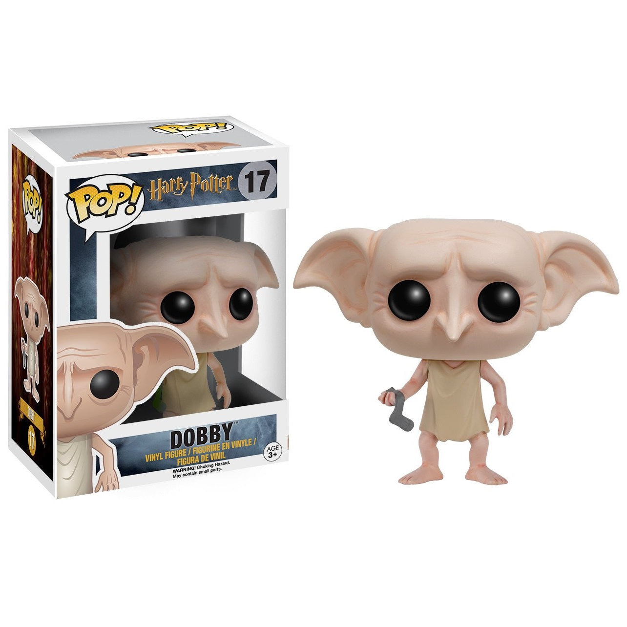 Harry Potter - Dobby - Funko Pop Vinyl Figure - Tall Man Toys
