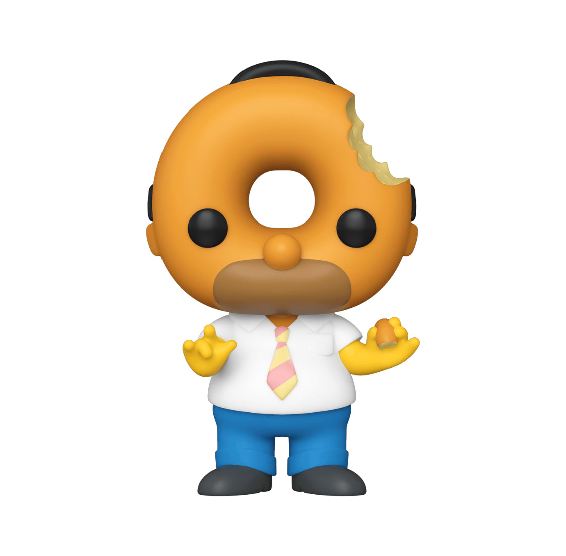 Simpsons - Donut Head Homer #1033 - Funko Pop! Vinyl Figure (Cartoon)
