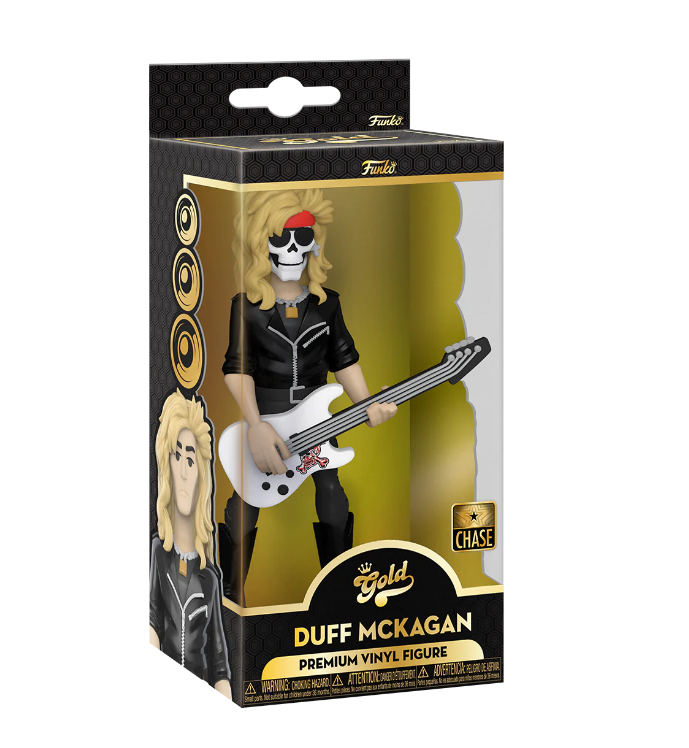 Guns n Roses - Duff McKagan - Funko Gold  5" Figure