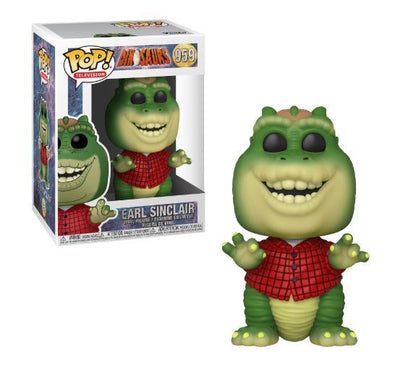 Dinosaurs - Earl Sinclair #959 - Funko Pop! Vinyl Figure (television)