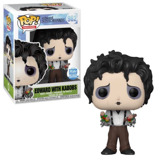 Edward Scissorhands - Edward with Kabobs #982- Funko Pop! Vinyl Figure (Movies)
