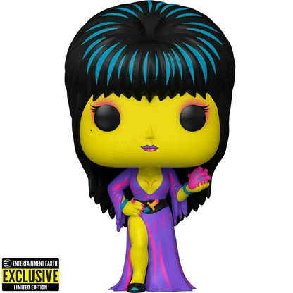 Elvira #68 - Blacklight Exclusive Funko Pop Figure (ad icons)