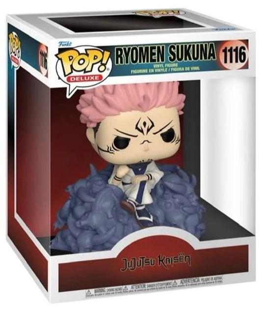 Jujutsu Kaisen - Ryomen Sukuna #1116 - Funko Pop! Deluxe Vinyl Figure