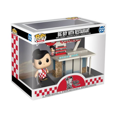 Ad Icons - Bob's Big Boy Restaurant w/Big Boy #22 - Funko Pop! Vinyl Figure Town