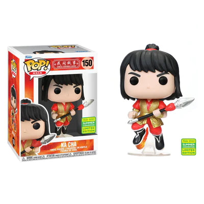 Asia: Chinese Storybook Classics - Na Cha Vinyl Figure #150 Summer Convention 2022 Exclusive Funko Pop vinyl Figure