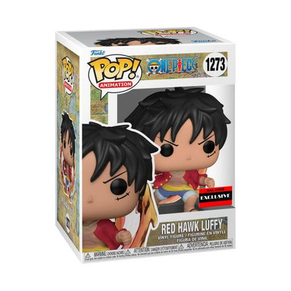 One Piece Chase Bundle - Luffy Red Hawk #1273 - Funko Pop! Vinyl Figure