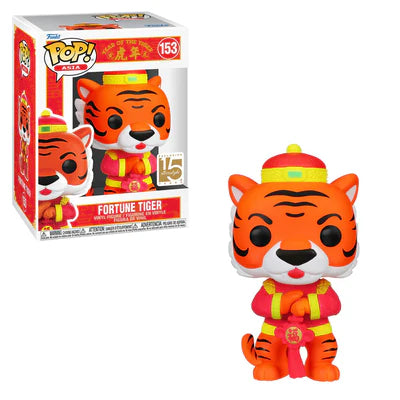 Year of the Tiger Fortune Tiger Vinyl Figure #153 MindStyle Exclusive Funko Pop vinyl Figure