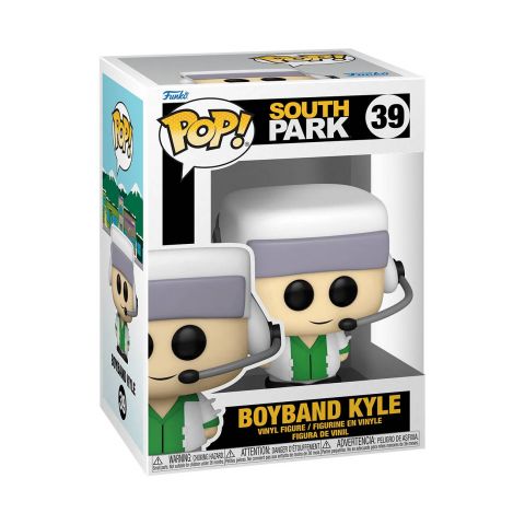 South Park - Boy Band Kyle #39 - Funko Pop! Vinyl Figure (Rocks)