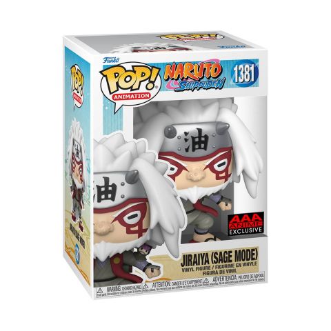 Naruto Shippuden: Jiraiya Sage Mode AAA Exclusive Funko Pop! Vinyl Figure (anime)