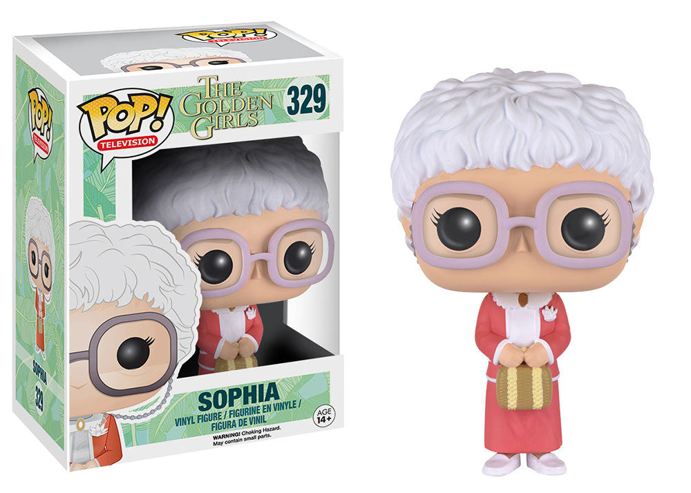 Golden Girls - Sophia #329 - Funko Pop! Vinyl Figure (Television)
