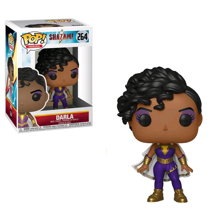 Shazam - Darla #264 - Funko Pop! Vinyl Figure (DC Comics)