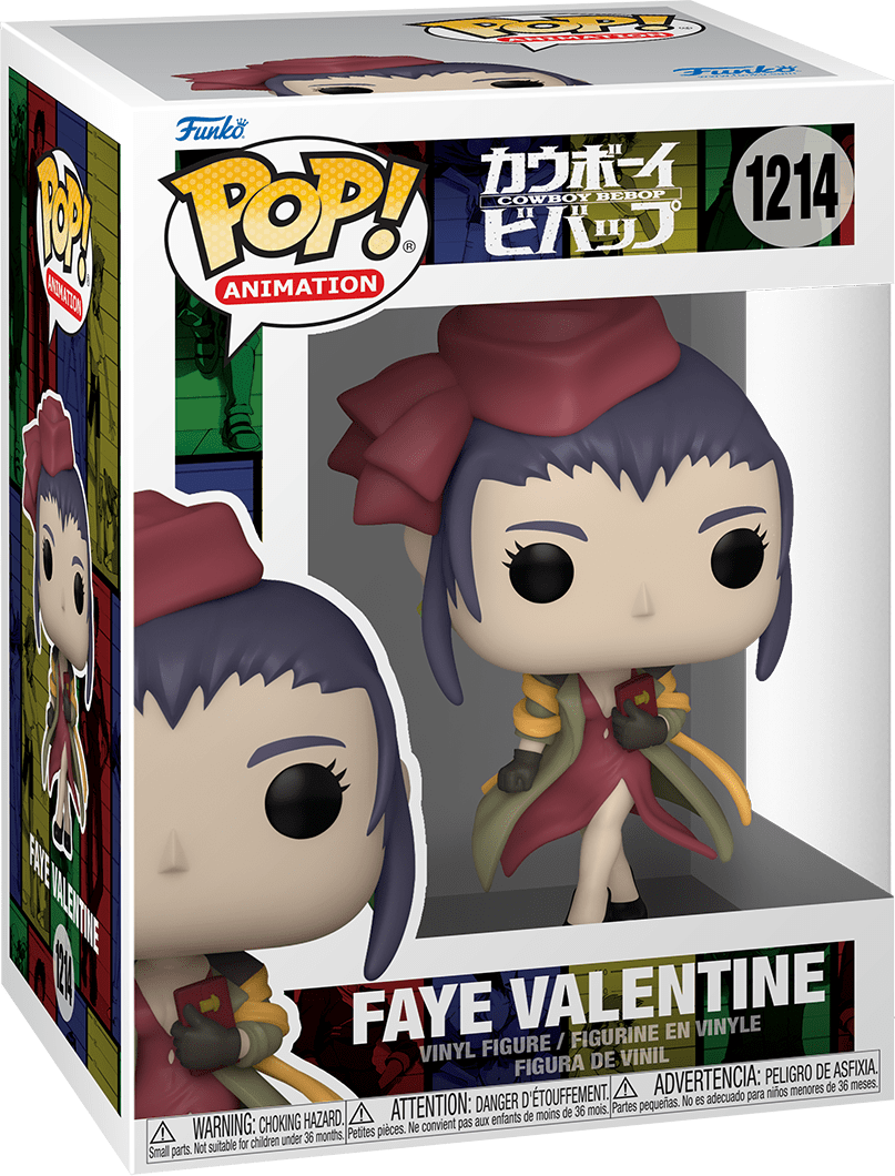 Cowboy Bebop - Faye Valentine #1214 - Funko Pop! Vinyl Figure