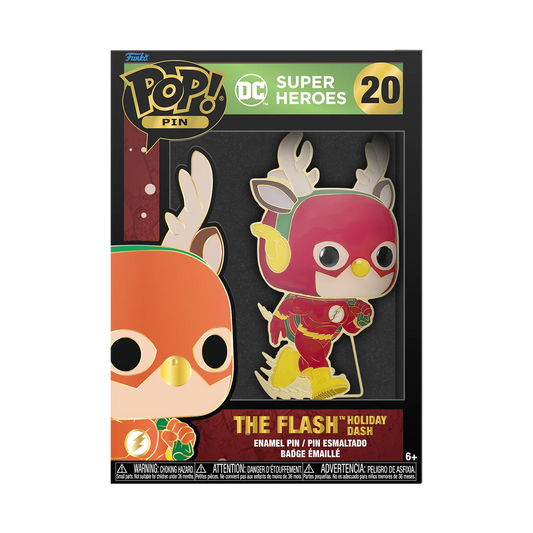 DC Comics - Holiday Flash #20 - Funko Pop! Pin