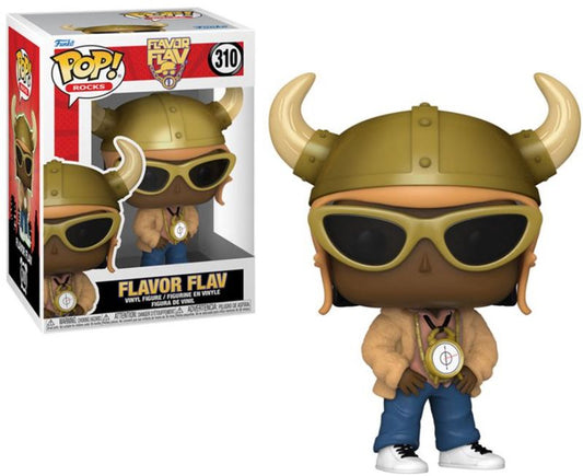 Public Enemy - Flavor Flav #310 - Funko Pop! Vinyl Figure (Rocks)