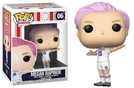 Sports Legends - Megan Rapinoe #06 - Funko Pop! Vinyl Figure