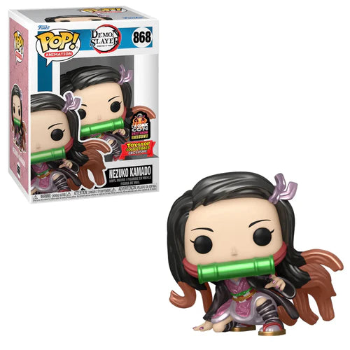 Demon Slayer Nezuko Kamado Exclusive Funko Pop! Vinyl figure Anime