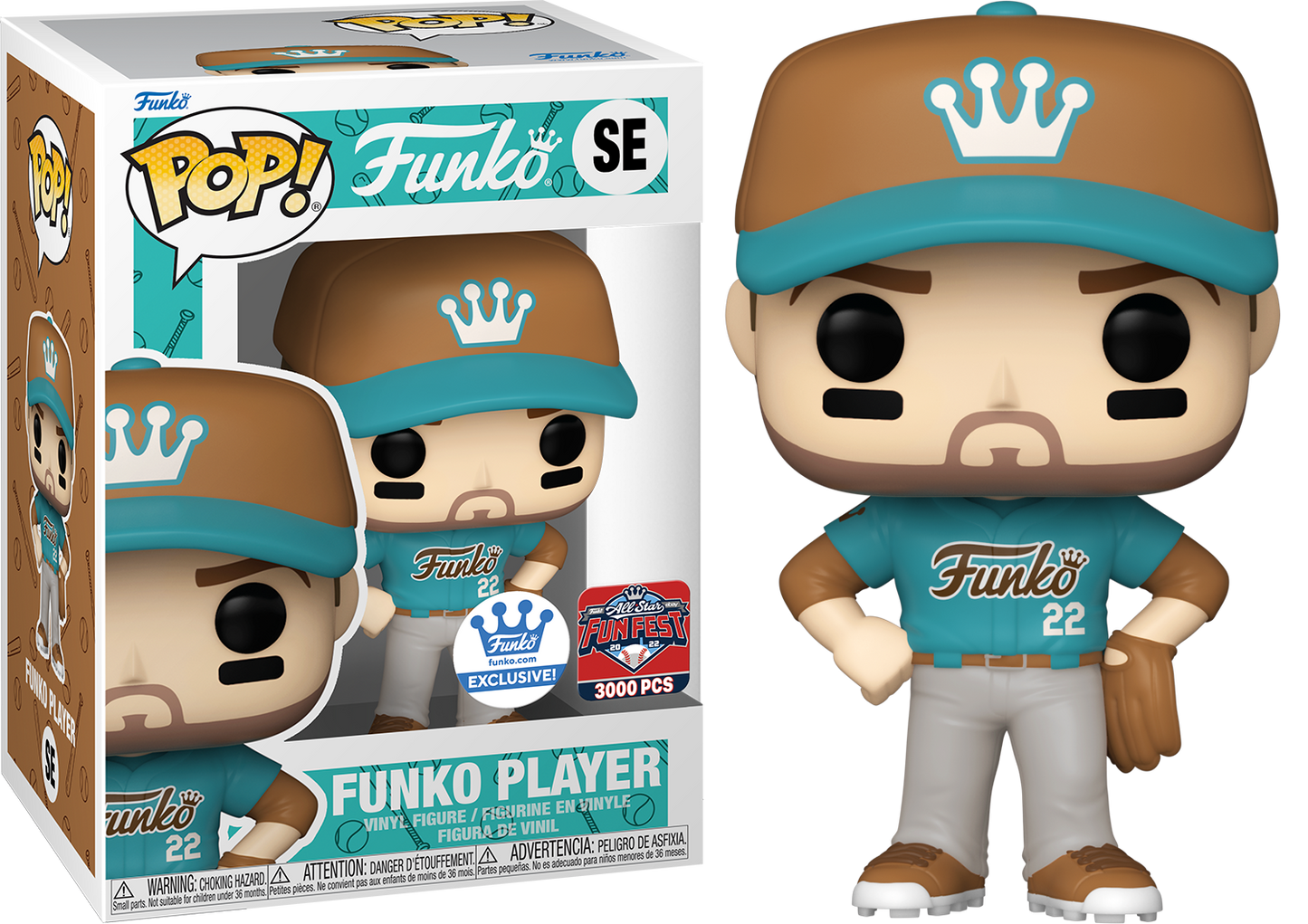 2022 All-Star Funfest Funko Player - Exclusive Funko Pop Vinyl Figure (Sports)