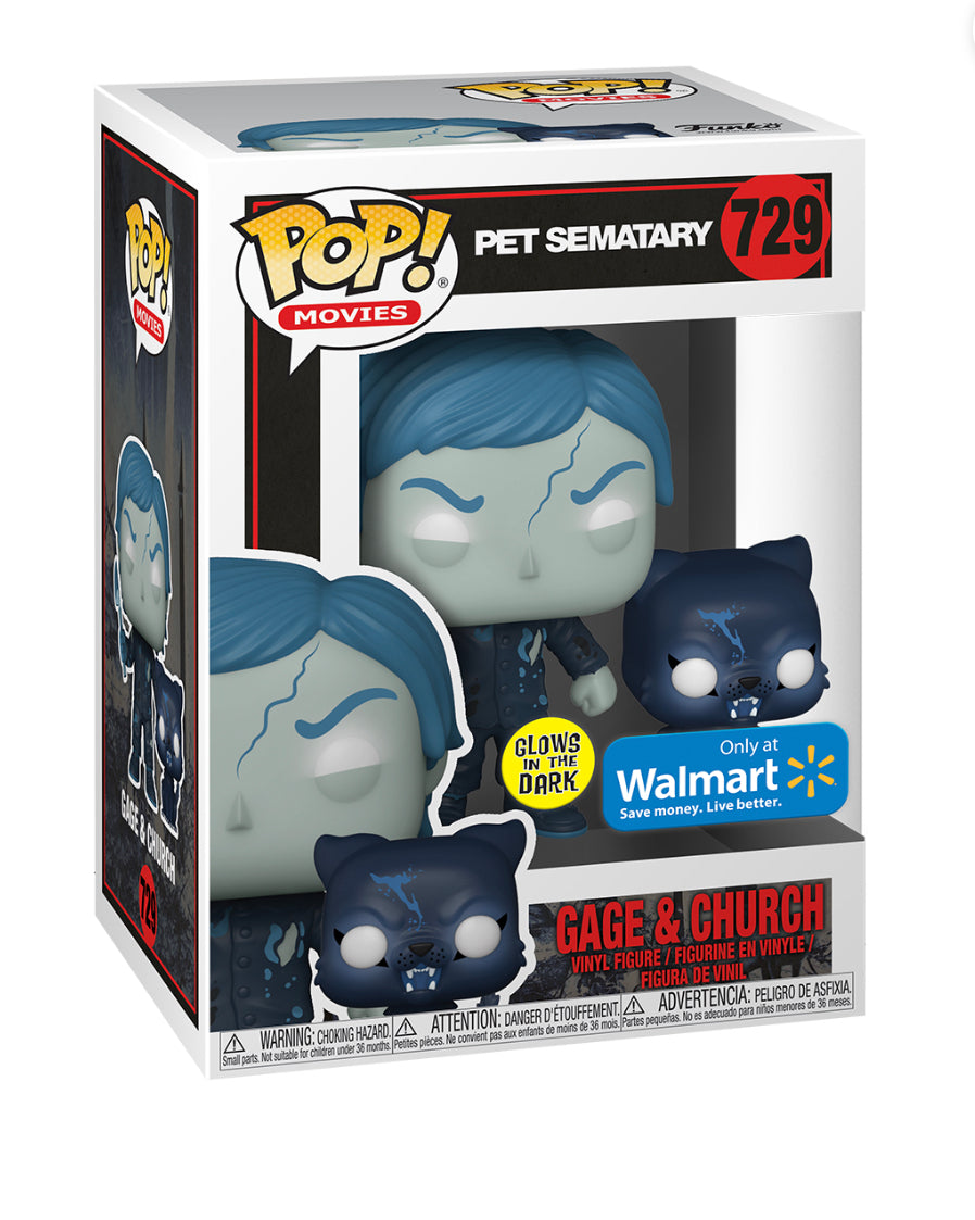 Pet Sematary - Undead Gage & Church #729 - Funko Pop! Vinyl Figure (movies)