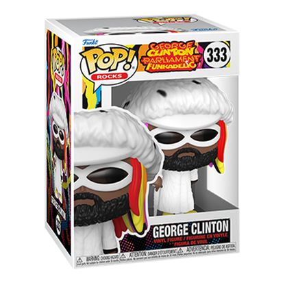 George Clinton #333 - Funko Pop! Vinyl Figure (Rocks)