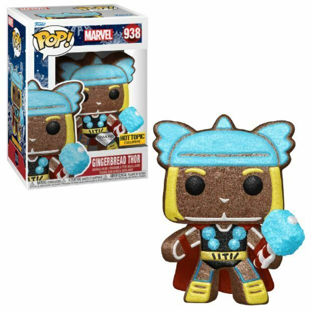 Marvel - Gingerbread Thor #938 - Funko Pop! Vinyl Figure