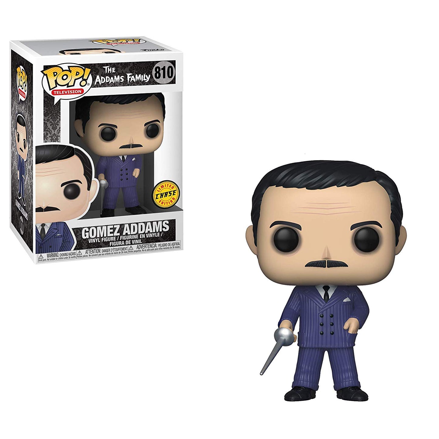 Addams Family - Gomez #810 - Funko Pop! Vinyl Figure (Television)