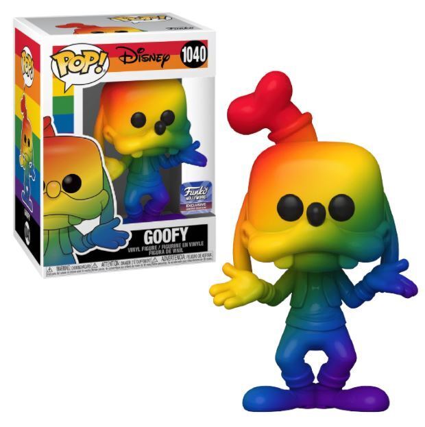 Disney - Goofy (RNBW) #1040 - Exclusive Funko Pop! Vinyl Figure