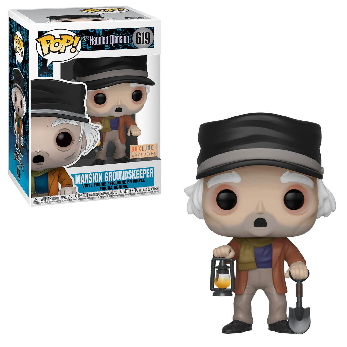 Disney Haunted Mansion - Mansion Groundskeeper #619 - Exclusive Funko Pop! Vinyl Figure