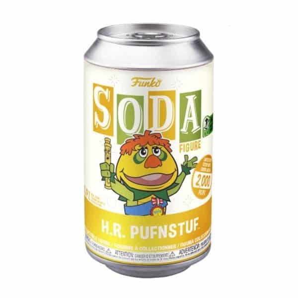 H.R. Pufnstuf Sealed Can exclusive Funko SODA Vinyl Figure