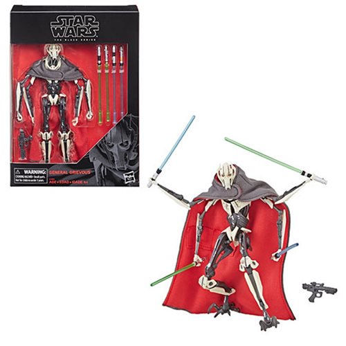 Star Wars Black Series General Grievous Hasbro action figure